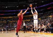 Melempem di Kuarter Tiga, Los Angeles Lakers Kalah Lagi Dari Cavaliers