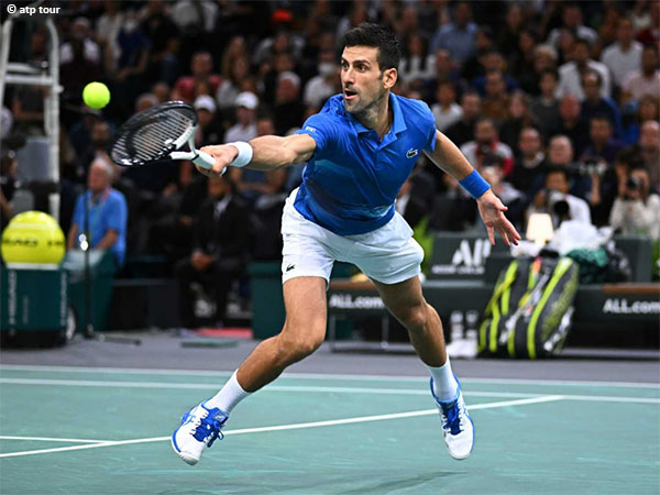 Kandas Di Final Paris Masters, Novak Djokovic optimis dengan peluang di ATP Finals