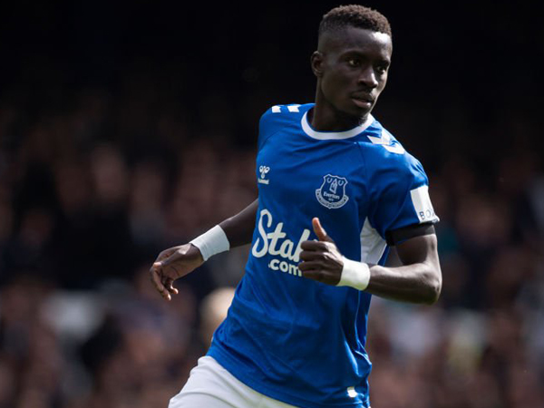 Gelandang Everton, Idrissa Gueye.