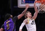 Utah Jazz Kembali Kalahkan Lakers dengan Skor Telak