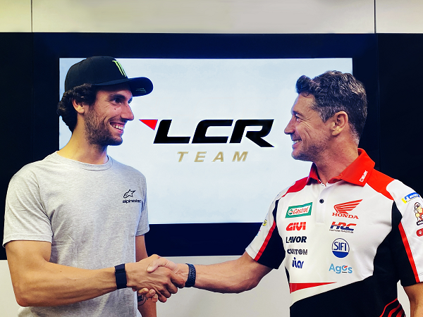 Alex Rins antusias sambut karier barunya bersama LCR Honda.