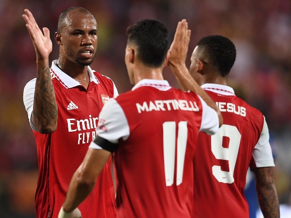 Gabriel Magalhaes, Gabriel Martinelli dan Gabriel Jesus adalah trio Brasil yang dimiliki Arsenal
