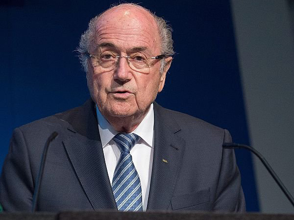 Eks presiden FIFA, Sepp Blatter.