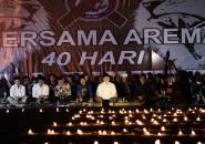 Arema FC dan Aremania Doa Bersama Peringati 40 Hari Tragedi Kanjuruhan