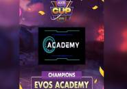 EVOS Academy Jadi Kampiun AXIS Cup Mobile Legends Musim Pertama