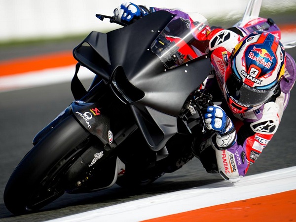 Jorge Martin sudah puas dengan motor baru Ducati.