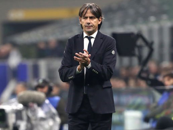 Manajer Inter Milan, Simone Inzaghi.