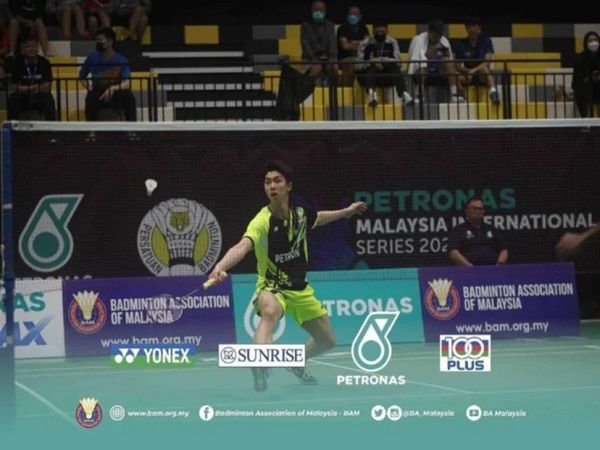 Malaysia IC 2022: Balas Dendam Manis Eogene Ewe Kalahkan Bintang Thailand
