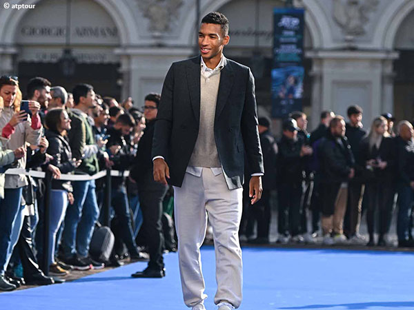 The first thing Félix Auger Aliassime will do at Turin 2022