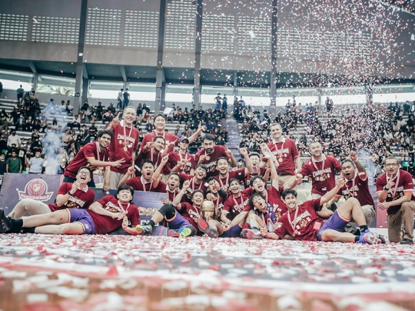 Djordje Jovicic puas dengan performa Pelita Jaya saat juarai IBL Indonesia Cup 2022.