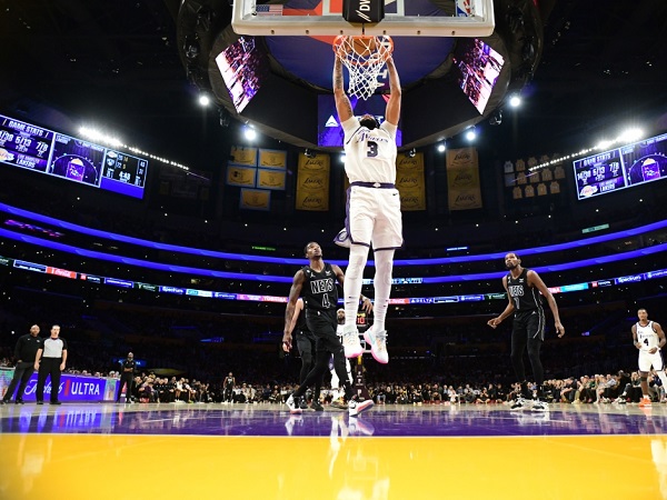 Anthony Davis akui manfaatkan kelemahan paint area Brooklyn Nets.