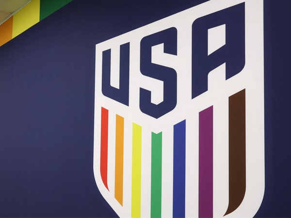 Logo timnas Amerika Serikat.