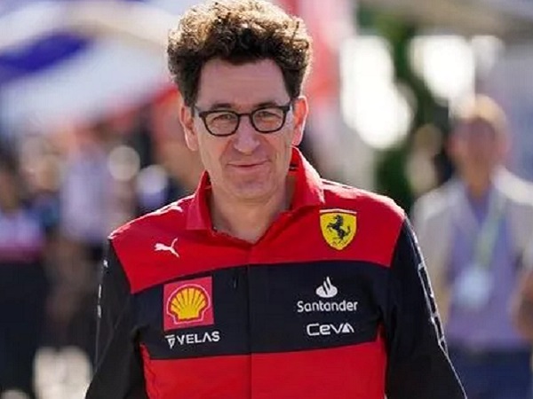 Bos Scuderia Ferrari, Mattia Binotto. (Images: Getty)