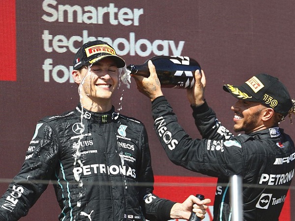 Mercedes, George Russell, Lewis Hamilton