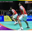 Sabar/Reza Susah Payah ke 16 Besar Australia Open 2022
