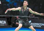 Lee ZIi JIa dan Lu GuangZu Saling Sikut di Babak Kedua Australia Open 2022