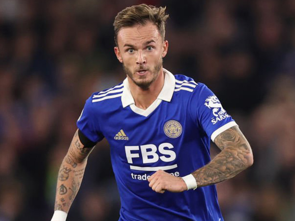 Playmaker Leicester City, James Maddison.