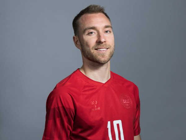 Playmaker timnas Denmark, Christian Eriksen.