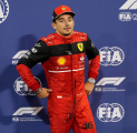 Charles Leclerc Lega Bisa Kalahkan Sergio Perez di GP Abu Dhabi