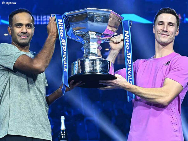 Joe Salisbury dan Rajeev Ram kukuhkan diri sebagai juara ATP Finals