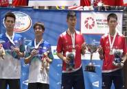 Kalahkan Ong/Teo, Liu Yuchen/Ou Xuanyi Juara Australia Open 2022