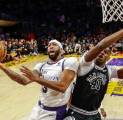 Los Angeles Lakers Petik Tiga Kemenangan Beruntun Usai Sikat Spurs