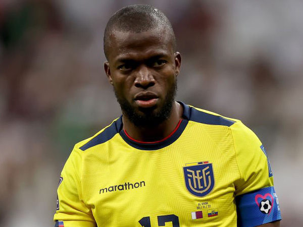 Penyerang timnas Ekuador, Enner Valencia.