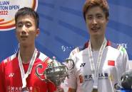 Shi Yuqi Juara Tunggal Putra Australia Open 2022