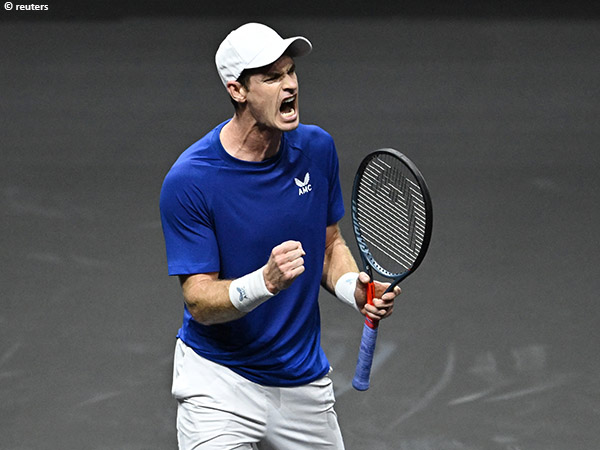 Andy Murray kilas balik penampilan di iklan tenis paling ikonik
