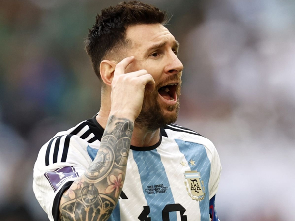 Lionel Messi Angkat Bicara Setelah Argentina Kalah Dari Arab Saudi