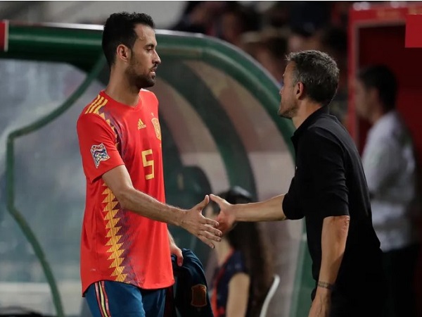 Gelandang Timnas Spanyol, Sergio Busquets (Images: Getty)