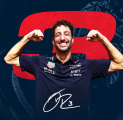 Daniel Ricciardo Resmi Didapuk Jadi Pebalap Ketiga Red Bull Racing