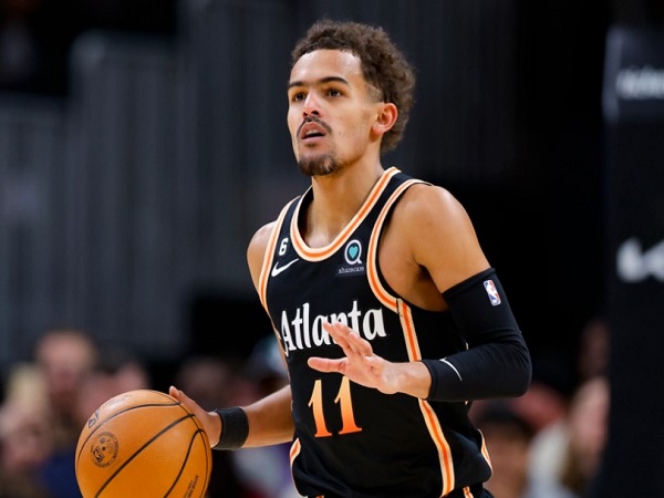 Point guard Atlanta Hawks, Trae Young. (Images: Getty)