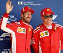 Vettel Sebut Kimi Raikkonen sebagai Talenta Terbaik F1