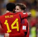 Alejandro Balde Tak Menyangka Bisa Lakukan Debut Bersama Spanyol