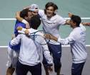 Hasil Davis Cup: Italia Bungkam AS Melalui Laga Nomor Ganda Penentu