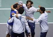 Hasil Davis Cup: Italia Bungkam AS Melalui Laga Nomor Ganda Penentu