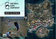 Hasil Hari Pertama Grup Yellow PMGC 2022: Geek Fam MY & Geekay Mendominasi