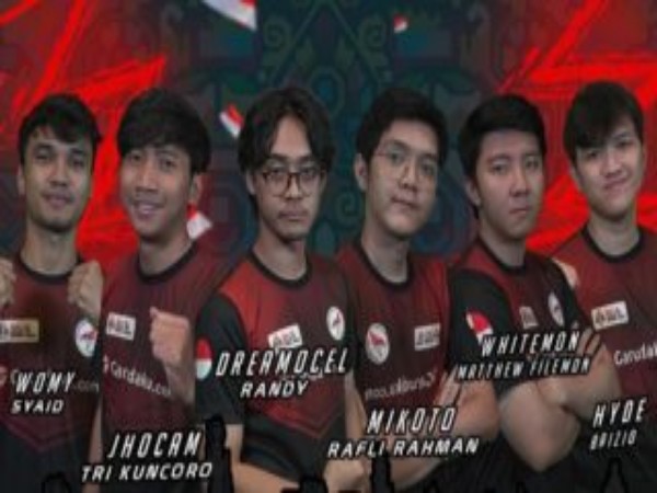 Roster Timnas Dota 2 Indonesia untuk IESF WEC 2022 Bali Resmi Diumumkan