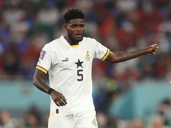 Thomas Partey menjadi tumpuan di lini tengah tim nasional Ghana