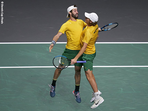 Hasil Davis Cup: Australia bungkam Kroasia 2-1 demi tiket final