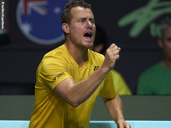 Lleyton Hewitt Bangga Australia Tembus Final Davis Cup Setelah 19 Musim
