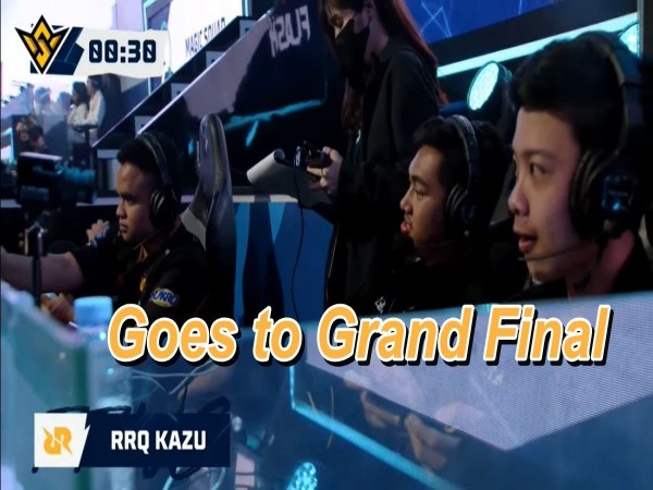 RRQ Kazu Lolos ke Grand Final FFWS 2022 Bangkok, Susul SES Alfaink