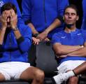 Tribut Menyentuh Rafael Nadal Kepada Roger Federer