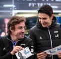 Esteban Ocon Doakan Fernando Alonso Sukses di Aston Martin