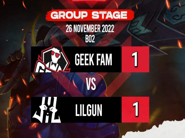 Geek Fam Dota 2 Masih "Akrab" dengan Hasil Imbang di BTS Pro Series S13: SEA