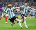 Lionel Messi Kembali Jadi Tokoh Utama Argentina saat Kalahkan Meksiko 2-0