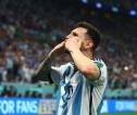 Lionel Messi Lega Argentina Bisa Kalahkan Meksiko 2-0
