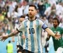 Menang vs Meksiko, Messi Lega Argentina Akhirnya Debut di Piala Dunia 2022