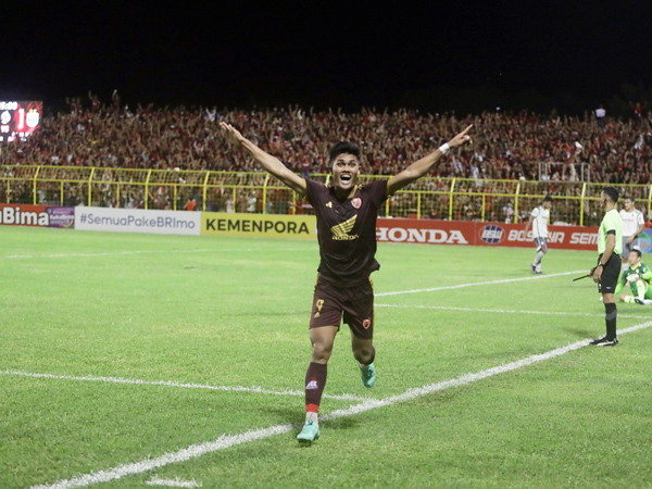 Ramadhan Sananta jadi salah satu pemain PSM Makassar yang dipanggil TC timnas Indonesia
